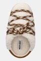 Semišové sněhule Moon Boot MB EVX MULE SHEARLING hnědá 80D1470100.MA03