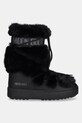 Moon Boot śniegowce MB LTRACK FAUX FUR HIGH WP 80D2450210.N001 czarny AW25