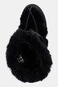 Moon Boot śniegowce MB LTRACK FAUX FUR HIGH WP czarny 80D2450210.N001