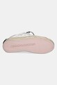 Δερμάτινα αθλητικά παπούτσια Crime London DISTRESSED PLATFORM 25075AA8.10 λευκό