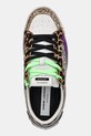 Δερμάτινα αθλητικά παπούτσια Crime London SK8 DELUXE πολύχρωμο 25104AA8.68