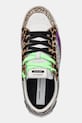 Kožne tenisice Crime London SK8 DELUXE šarena 25104AA8.68