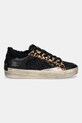 Δερμάτινα αθλητικά παπούτσια Crime London SK8 DELUXE 25108AA8.20 μαύρο AW25