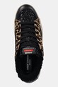 Δερμάτινα αθλητικά παπούτσια Crime London SK8 DELUXE μαύρο 25108AA8.20