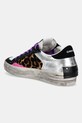 Obuv Kožené tenisky Crime London SK8 DELUXE WEDGE 25194AA8.68 viacfarebná