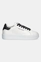 Usnjene superge Crime London NEW EXTRALIGHT 25401AA8.10 bela AW25