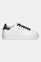 Crime London sneakers din piele NEW EXTRALIGHT 25401AA8.10 alb AW25