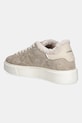 Încălțăminte Crime London sneakers din piele întoarsă NEW EXTRALIGHT 25402AA8.13 bej