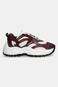 Armani Exchange sneakersy XDX120.XV708.MZ134 bordowy AW25