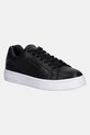 Armani Exchange sneakers in pelle pelle rivestita nero XW000295.AF11912.UC001