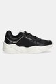 Armani Exchange sneakersy skórzane XW001617.AF17443.MC005 czarny AW25