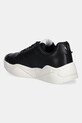 Obuwie Armani Exchange sneakersy skórzane XW001617.AF17443.MC005 czarny