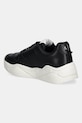 Boty Kožené tenisky Armani Exchange XW001617.AF17443.MC005 černá