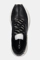 Kožené tenisky Armani Exchange černá XW001617.AF17443.MC005