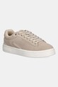 Armani Exchange sneakers pelle scamosciata beige XW001619.AF17445.U1092