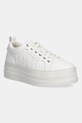 Кросівки Armani Exchange імітація лицьової шкіри білий XW001630.AF17351.U0011