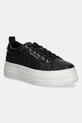 Кросівки Armani Exchange платформа чорний XW001630.AF17351.UC001
