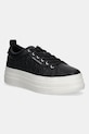 Superge Armani Exchange Platforma črna XW001630.AF17351.UC001