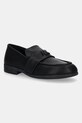 Мокасини Armani Exchange віденський чорний XW001635.AF13876.UC001