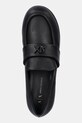 Мокасини Armani Exchange чорний XW001635.AF13876.UC001