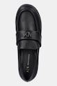 Mokasíny Armani Exchange černá XW001635.AF13876.UC001