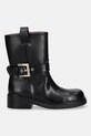 Armani Exchange botki XW001654.AF17476.UC001 czarny AW25