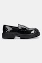 Mokasini Armani Exchange XW001672.AF17478.UC001 črna AW25