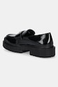 Obutev Mokasini Armani Exchange XW001672.AF17478.UC001 črna