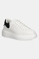 Кросівки Armani Exchange імітація лицьової шкіри білий XW002149.AF19528.M0017