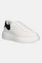 Tenisky Armani Exchange imitace kůže bílá XW002149.AF19528.M0017