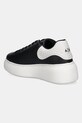 Obuwie Armani Exchange sneakersy XW002149.AF19528.MC024 czarny