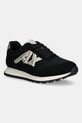 Armani Exchange sneakersy syntetyczny czarny XW002150.AF19388.MC077