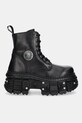 Δερμάτινα workers New Rock ITALI NEGRO GRUESO, TANK CASCO NEGRO TORNILLOS M.OVERZTANK001.C1 μαύρο AW25