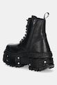 Obuv Kožené workery New Rock ITALI NEGRO GRUESO, TANK CASCO NEGRO TORNILLOS M.OVERZTANK001.C1 čierna