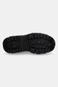 Δερμάτινα workers New Rock ITALI NEGRO GRUESO, TANK CASCO NEGRO TORNILLOS M.OVERZTANK001.C1 μαύρο