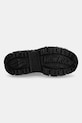 Kožené workery New Rock ITALI NEGRO GRUESO, TANK CASCO NEGRO TORNILLOS M.OVERZTANK001.C1 čierna