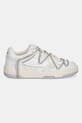 Crime London sneakersy skórzane OFF COURT OG 21453AA7.10 biały AW25