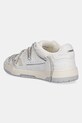 Obuwie Crime London sneakersy skórzane OFF COURT OG 21453AA7.10 biały