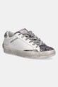 Crime London sneakersy skórzane DISTRESSED skóra zamszowa biały 25003AA8.10