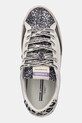 Crime London sneakersy skórzane DISTRESSED biały 25003AA8.10