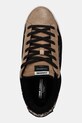 Crime London sneakersy DISTRESSED PLATFORM brązowy 25070AA8.20