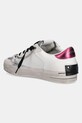 Obuwie Crime London sneakersy skórzane SK8 DELUXE 25101AA8.10 biały