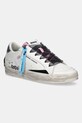 Usnjene superge Crime London SK8 DELUXE Raven bela 25102AA8.10