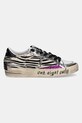 Crime London sneakersy skórzane SK8 DELUXE 25107AA8.68 multicolor AW25