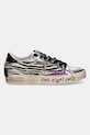 Δερμάτινα αθλητικά παπούτσια Crime London SK8 DELUXE 25107AA8.68 πολύχρωμο AW25