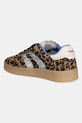 Scarpe Crime London sneakers in pelle WEMBLEY 25250AA8.68 marrone