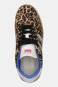 Crime London sneakersy skórzane WEMBLEY brązowy 25250AA8.68