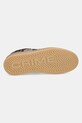 Crime London sneakersy skórzane WEMBLEY 25250AA8.68 brązowy