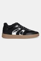 Crime London sneakersy skórzane WEMBLEY 25251AA8.20 czarny AW25