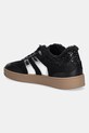 Obuwie Crime London sneakersy skórzane WEMBLEY 25251AA8.20 czarny